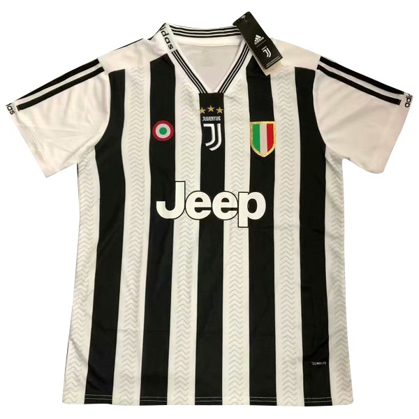 Camiseta Juventus Concepto 2019-20 Blanco Negro